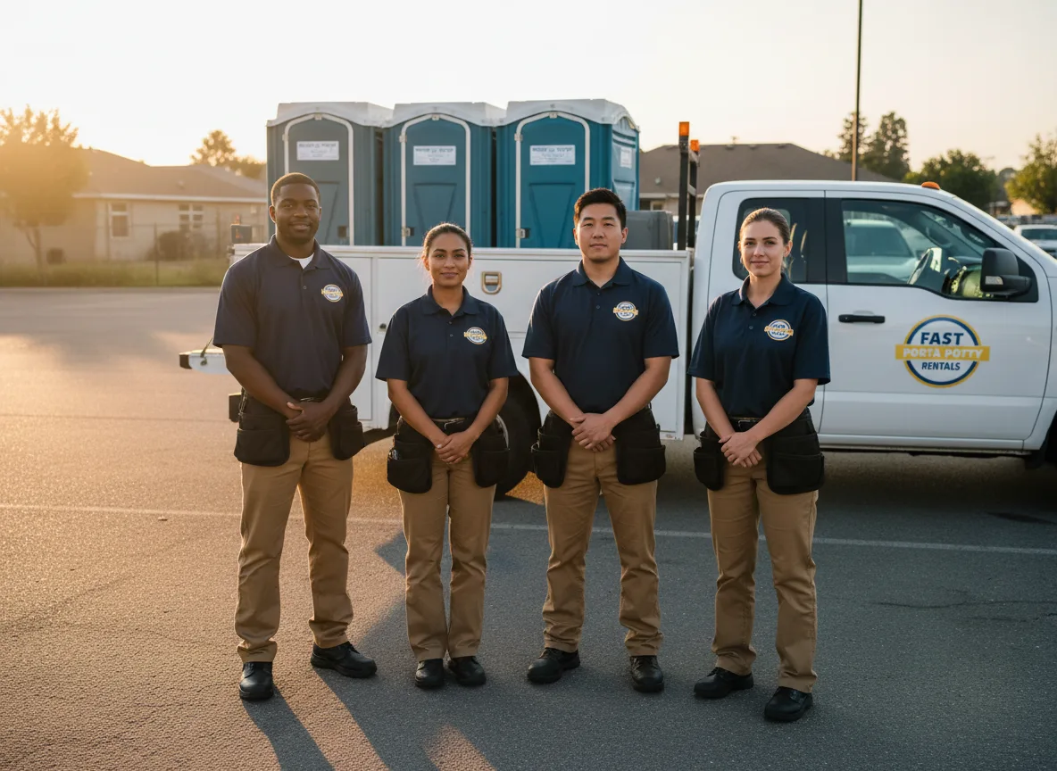 Standard Porta Potty Rentals company in Kinzers, PA